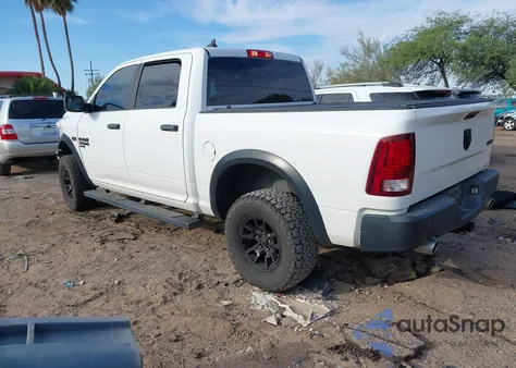 2021 Ram 1500 Classic Warlock 4X4 5'7 Box z USA, uszkodzony, nr VIN 1C6RR7LT1MS502058